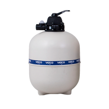 Cargar imagen en el visor de la galería, Filtro de Arena 8.8 m³/h V-50 Veico | Rendimiento Superior para Piscinas