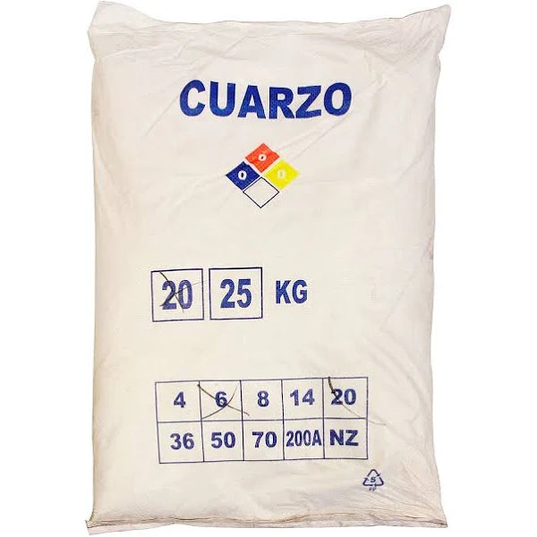 Arena de Cuarzo