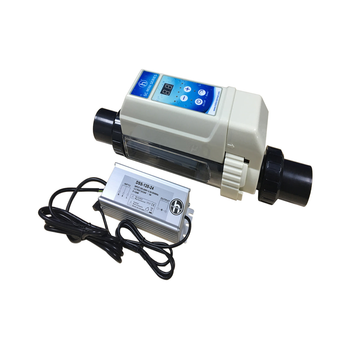 CLORADOR SALINO SC-MINI 20 HASTA 75 M3