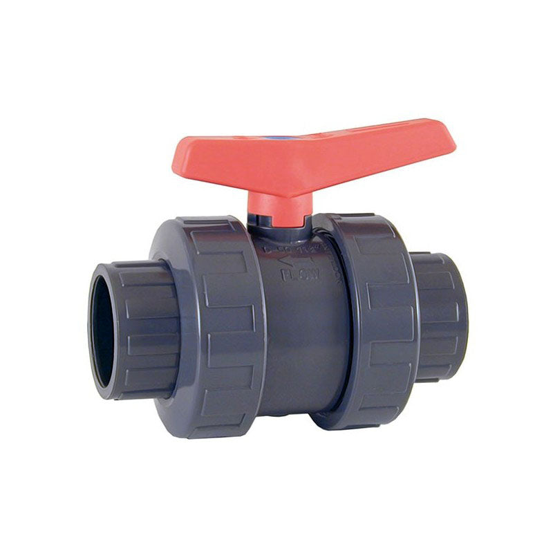 LLAVE PASO PVC 75MM 2UA CEPEX ASTRALPOOL