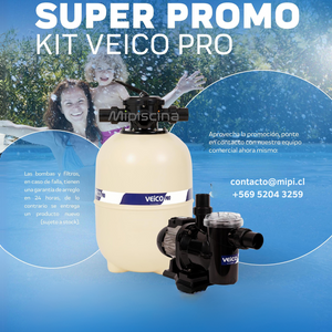 Super Promo Kit Veico Pro (Filtro veico v50 + bomba veico pro 3/4)