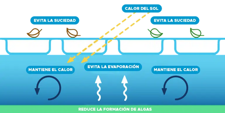 MANTA TÉRMICA 6X4 | Para Piscinas